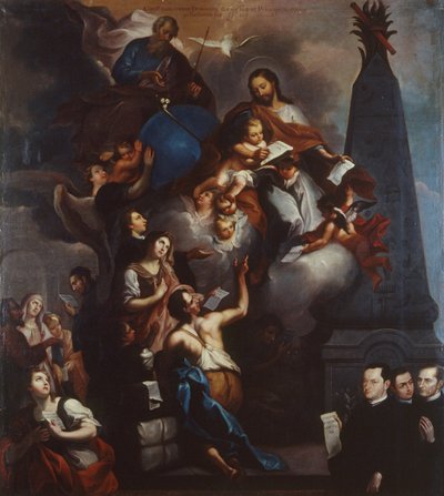 The Ministry of Saint Joseph by José de Alcíbar